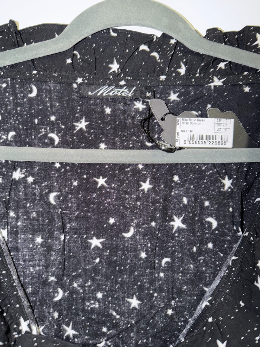 Motel Rocks Rica Ruffle Wrap Dress - Picture 3 of 5